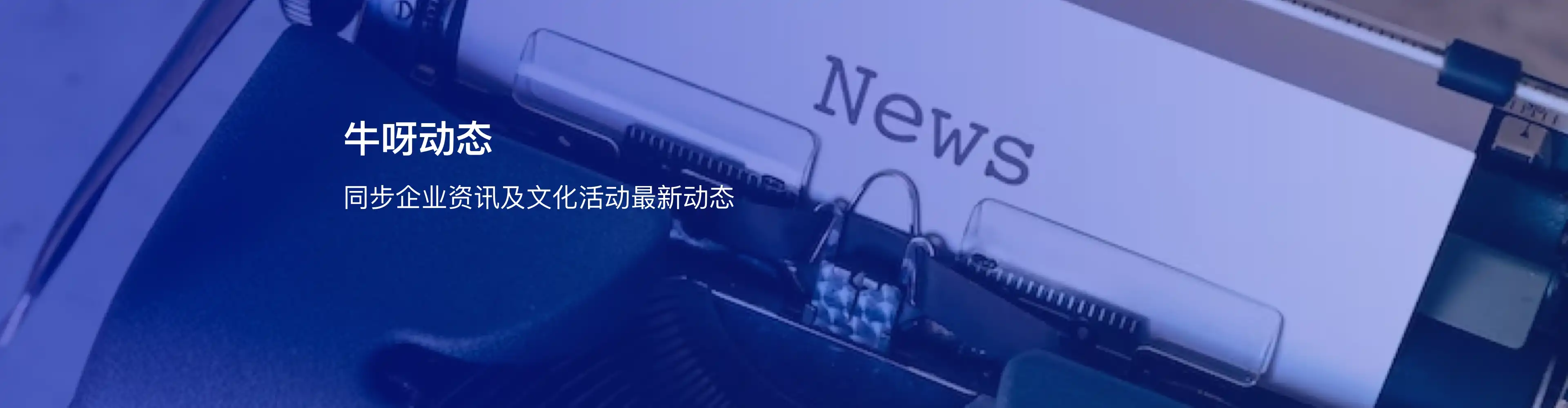 牛呀动态
